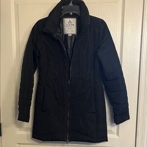 Alpine Women's Black Ski Jacket